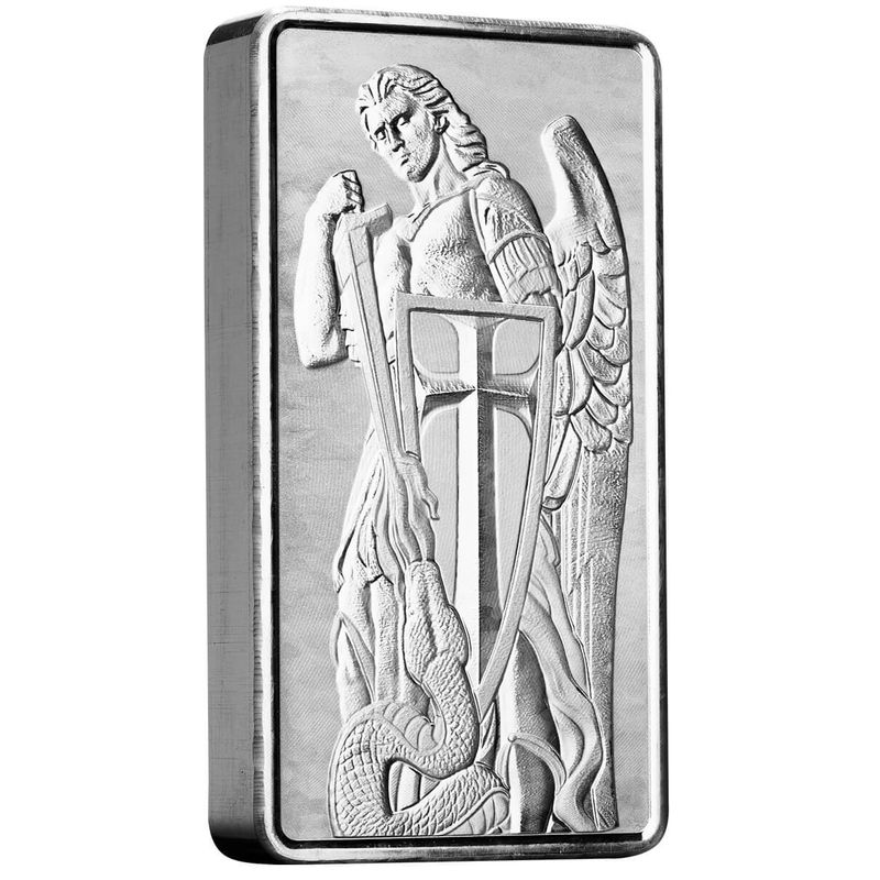 2022 Archangel Scottsdale Mint 10 Troy Oz Silver 0003 2022 Archangel Scottsdale Mint 10 Troy Oz Silver 2