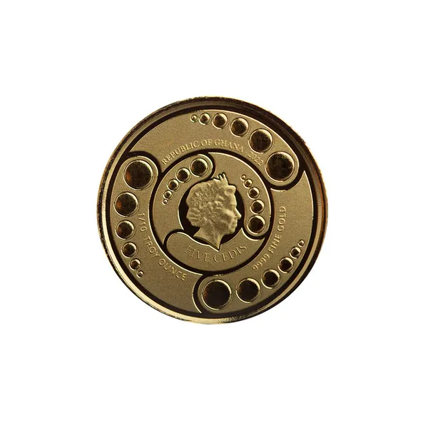 2022 Ghana Alien Tenth Oz Gold Bu Coin