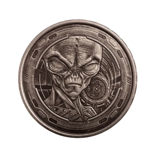 2022 Ghana Alien Silver 4 Coin Half Oz Set