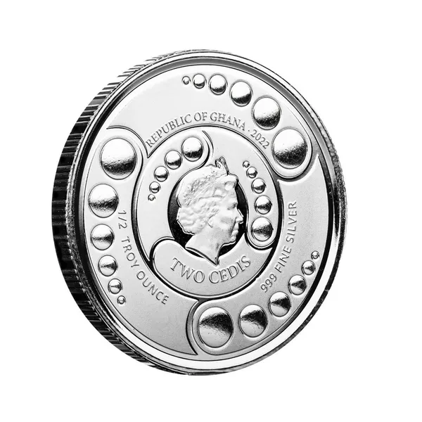 2022 Ghana Alien Silver 4 Coin Half Oz Set