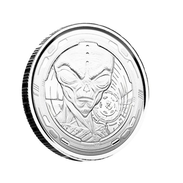 2022 Ghana Alien Silver 4 Coin Half Oz Set