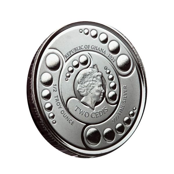 2022 Ghana Alien Silver 4 Coin Half Oz Set