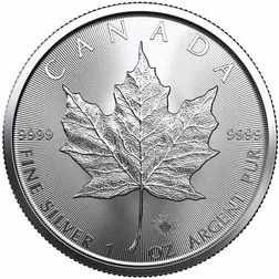 2023 1 oz Canadian Silver Maple Coin 1