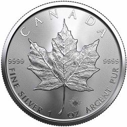 2023 1 oz Canadian Silver Maple Coin 1