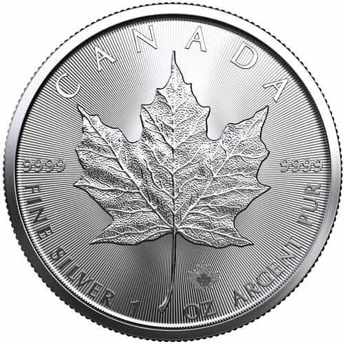 2023 1 oz Canadian Silver Maple Coin 1