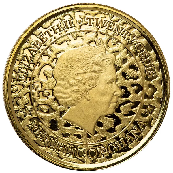2022 Scottsdale Mint Ghana Leopard 1 Oz 9999 Gold Proof Coin 03