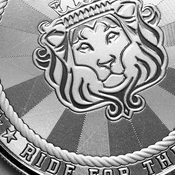 2023 Scottsdale Cowboy With Buffalo Privy 1 Oz Silver Round