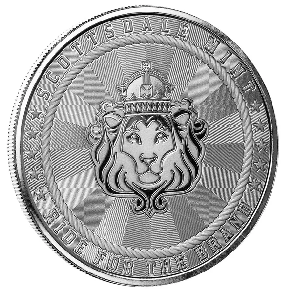 2023 Scottsdale Cowboy With Buffalo Privy 1 Oz Silver Round