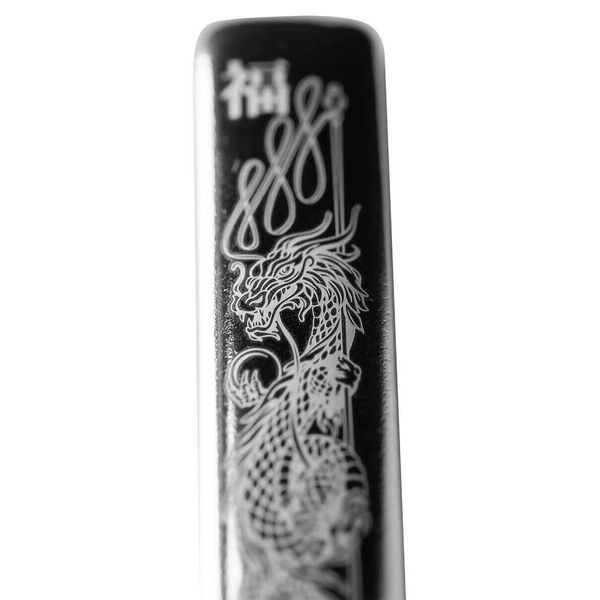 2023 Scottsdale Mint Lucky Dragon 8.88 Troy Oz 999 Silver Bar 01