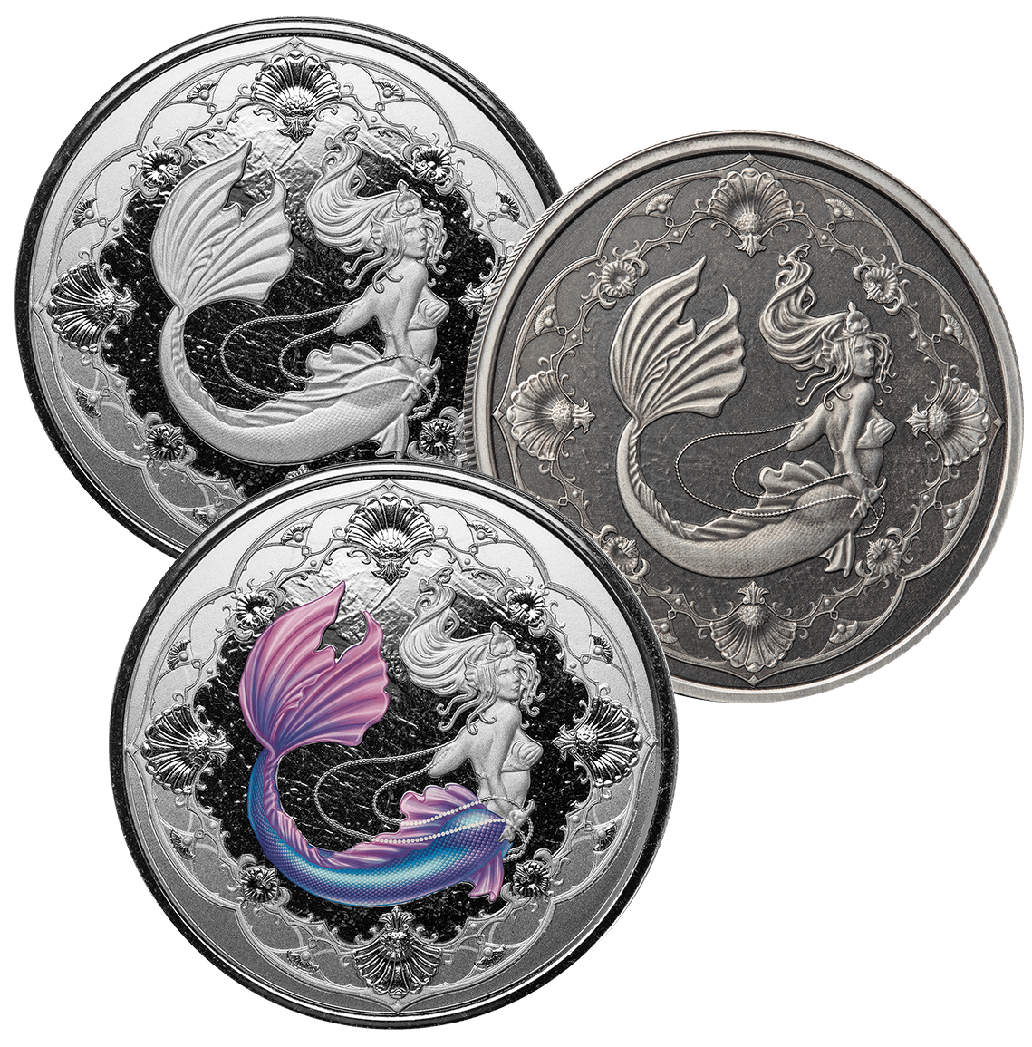 Mermaid Coins
