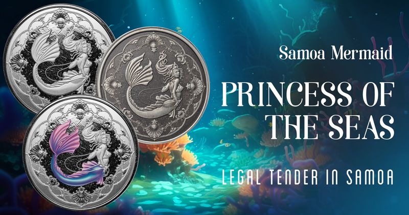 Princess Of The Seas: New Mermaid