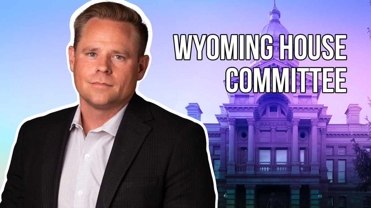 Wyoming House Committee with Scottsdale Mint