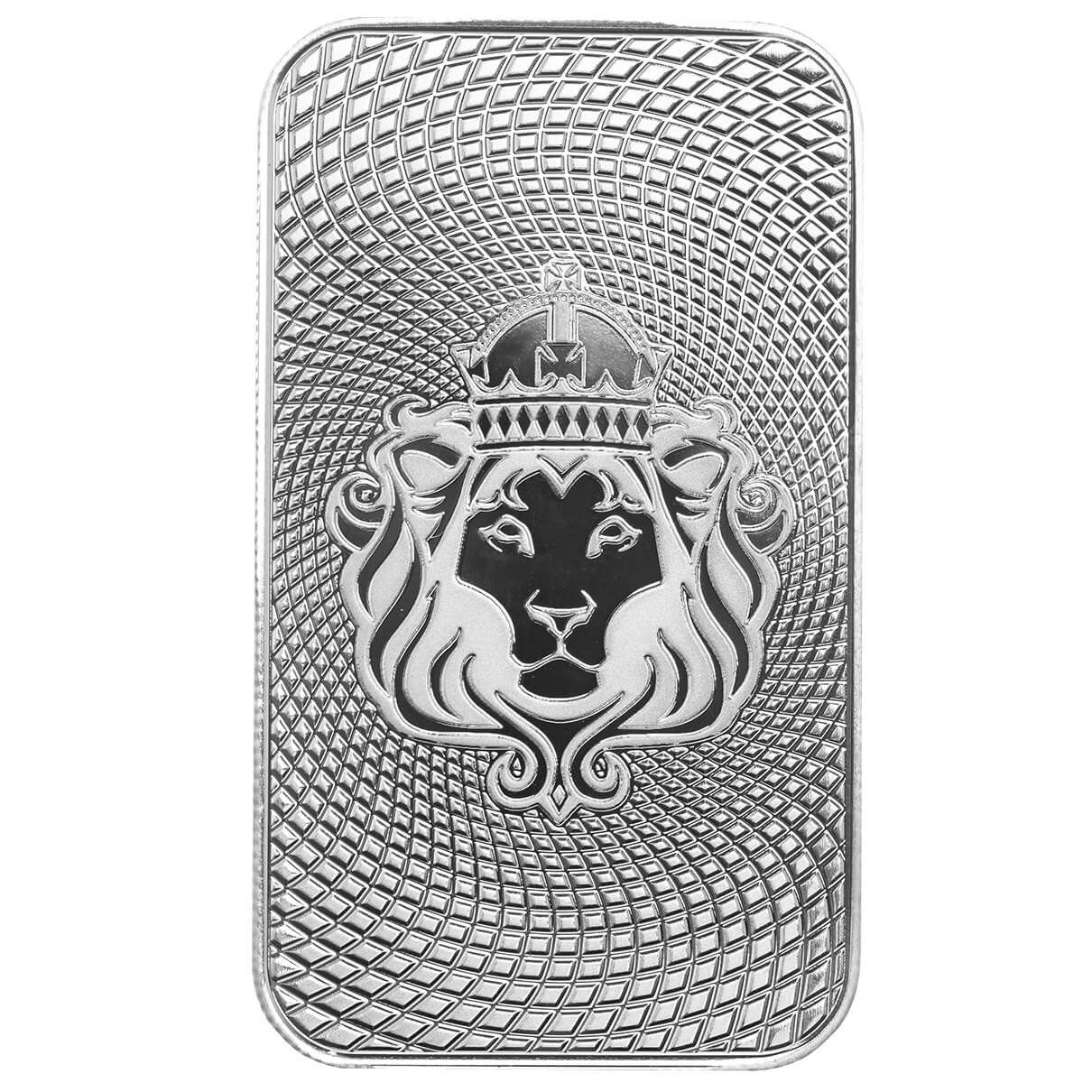 2023 Scottsdale Mint Lion 1 Troy oz 9999 Fine Silver The Vortex Silver Bar 04