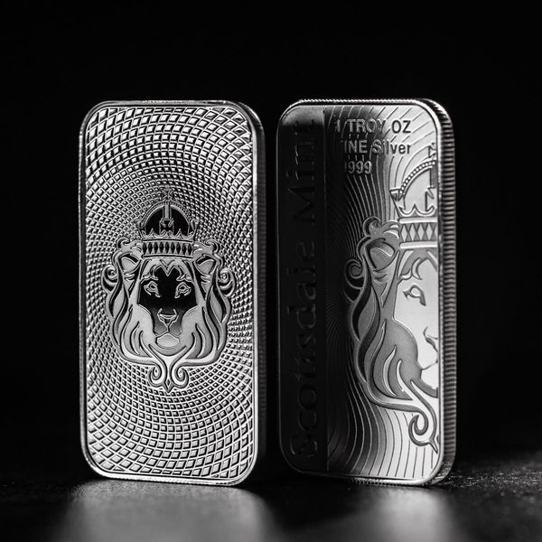 Scottsdale The Vortex 1 Troy Oz 9999 Silver Bar