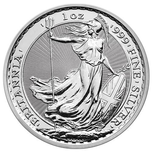 1 oz Silver Brittania Any Year