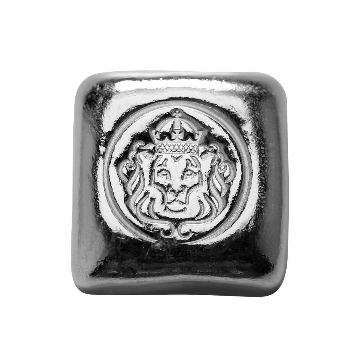 2023 Scottsdale Mint 1 Troy Oz 999 Silver Lion Cast Bar 04