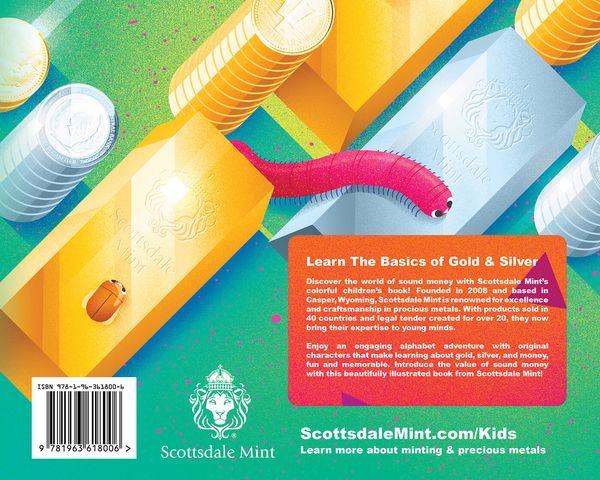 The Abcs Of Gold & Silver Precious Metals Letter Kids Book