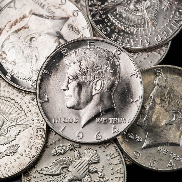 Scottsdale Mint Junk Silver Kennedy Half Dollar Silver Coin 1