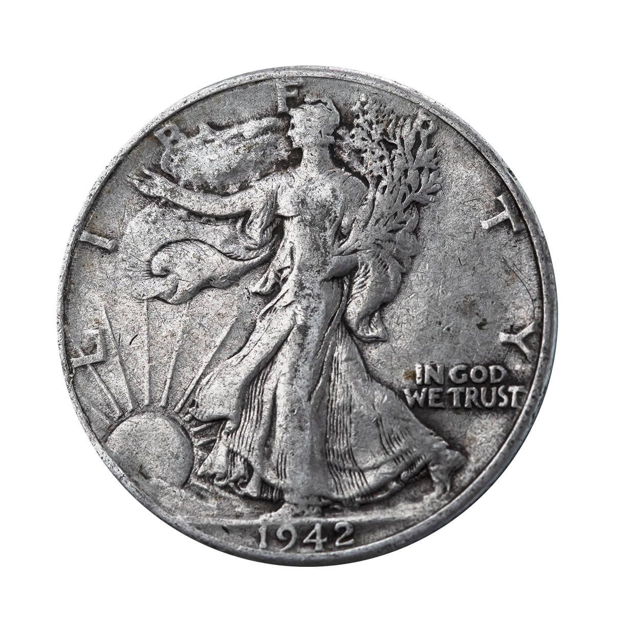 Scottsdale Mint Junk Silver Walking Liberty Half Dollar Silver Coin 5