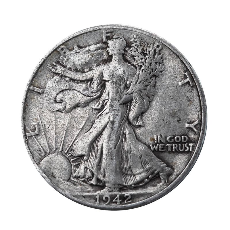 Scottsdale Mint Junk Silver Walking Liberty Half Dollar Silver Coin 5