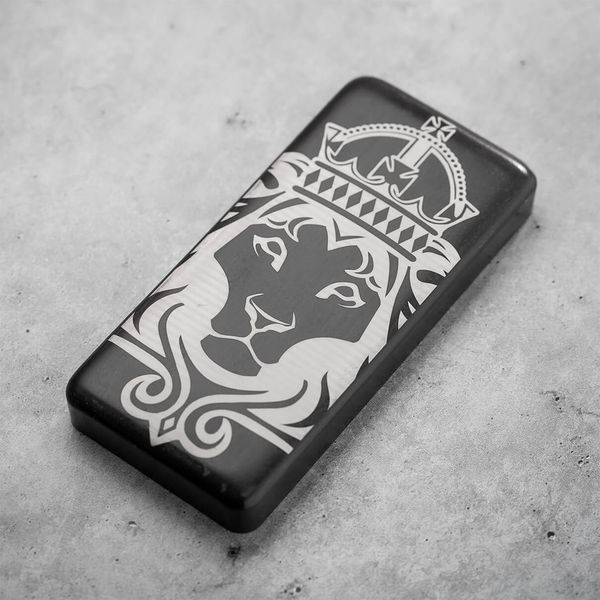 2023 Scottsdale Mint Black Lion Kilo 999 Silver Bar 02