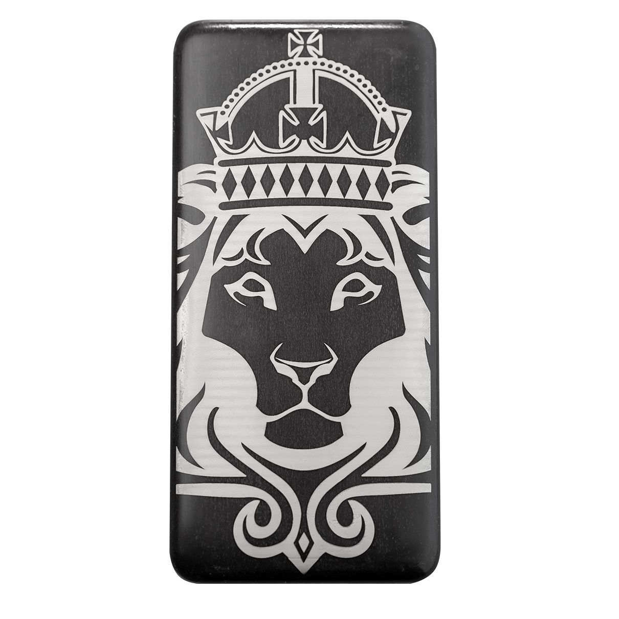 2023 Scottsdale Mint Black Lion Kilo 999 Silver Bar 03