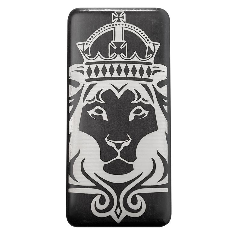 2023 Scottsdale Mint Black Lion Kilo 999 Silver Bar 03