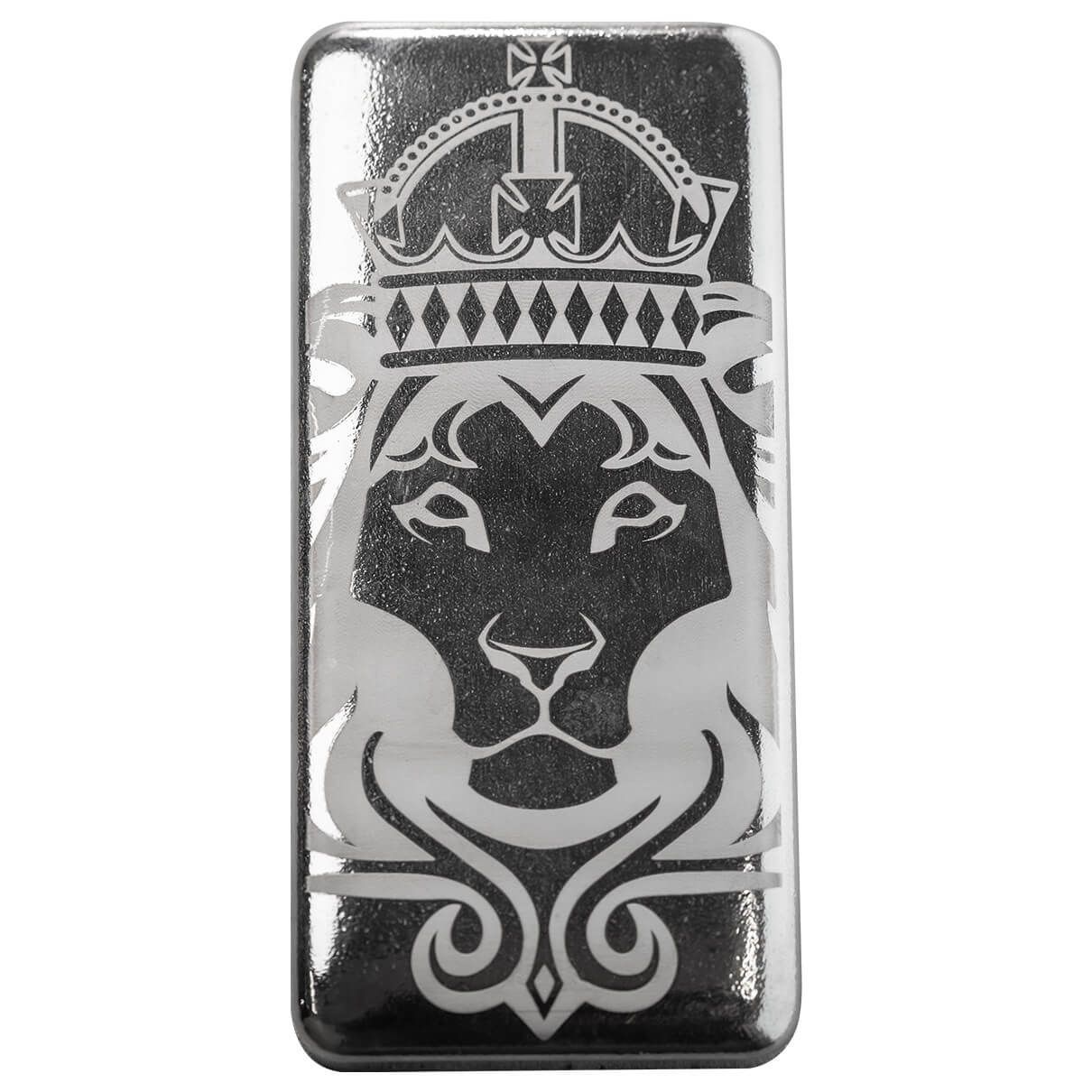 2023 Scottsdale Mint Lion Kilo 999 Silver Bar 03