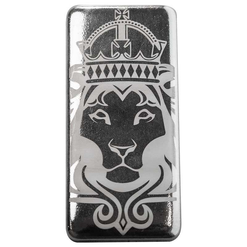 2023 Scottsdale Mint Lion Kilo 999 Silver Bar 03