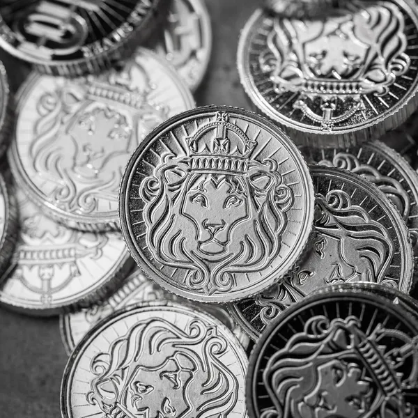 2023 Scottsdale Mint Lion Tenth Oz 999 Silver Round 03