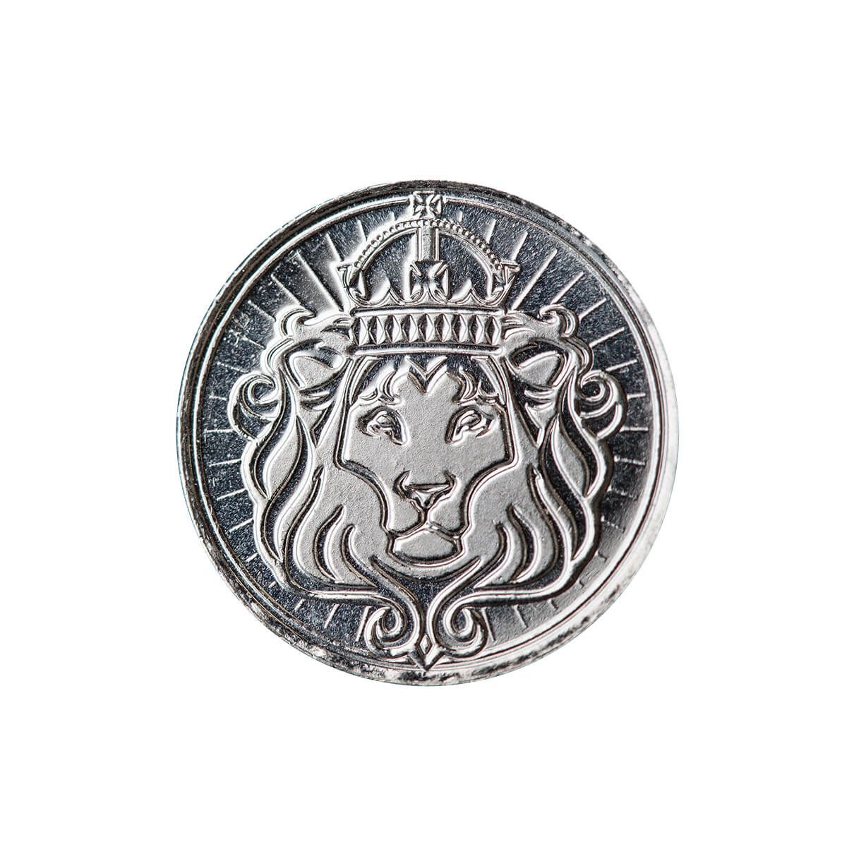 2023 Scottsdale Mint Lion Tenth Oz 999 Silver Round 05
