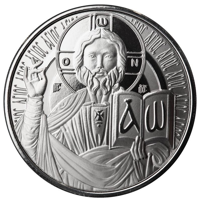 2023 Scottsdale Mint Samoa Jesus Collection The Teacher 1 Troy Ounce 999 Fine Silver Bu Coin 06