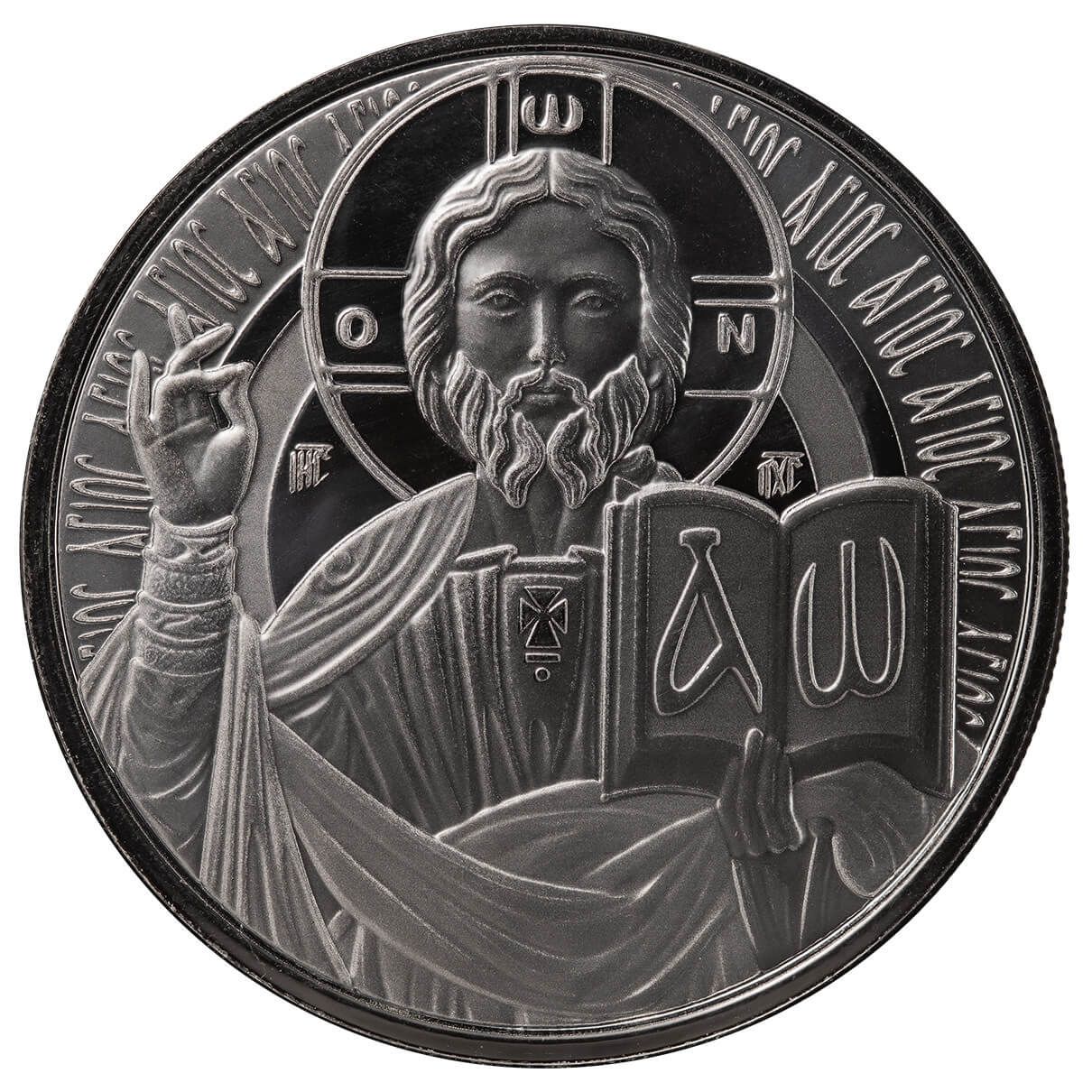 2023 Scottsdale Mint Samoa Jesus Collection The Teacher 1 Troy Ounce 999 Fine Silver With Black Rhodium Plating Coin 06