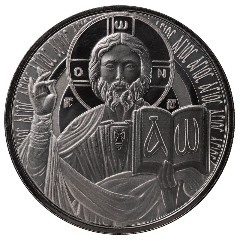 2023 Scottsdale Mint Samoa Jesus Collection The Teacher 1 Troy Ounce 999 Fine Silver With Black Rhodium Plating Coin 06