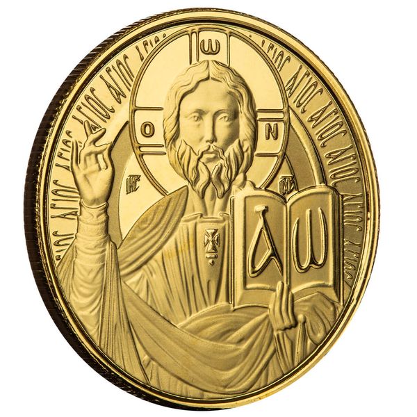 2023 Scottsdale Mint Samoa Jesus Collection The Teacher 1 Troy Ounce 9999 Fine Gold Brilliant Uncirculated Coin 05