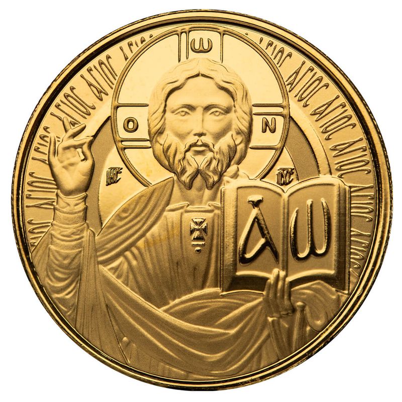 2023 Scottsdale Mint Samoa Jesus Collection The Teacher 1 Troy Ounce 9999 Fine Gold Brilliant Uncirculated Coin 06