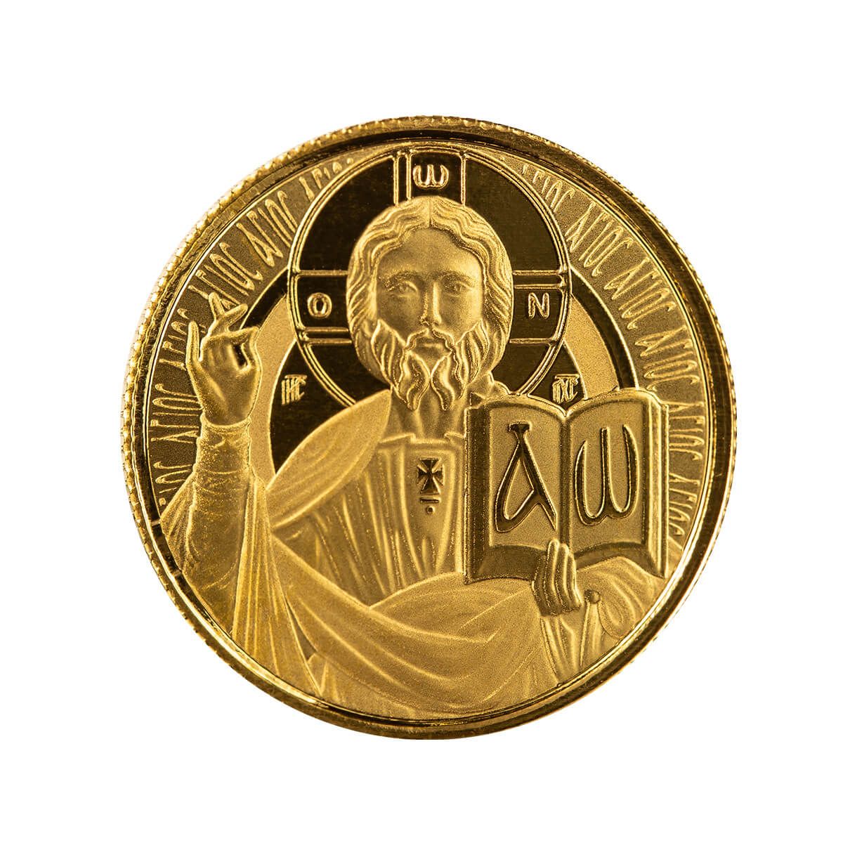 2023 Scottsdale Mint Samoa Jesus Collection The Teacher Fifth Troy Ounce 9999 Fine Gold Bu Coin 09