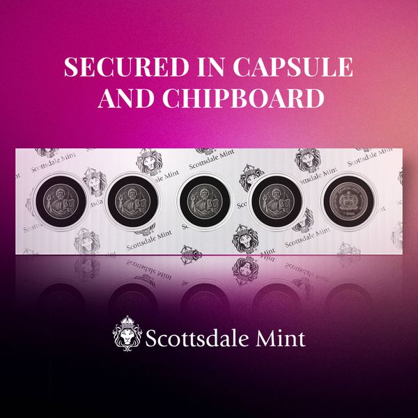 2023 Scottsdale Mint Samoa Jesus Collection The Teacher Half Troy Ounce 999 Fine Silver Antique Coin 01
