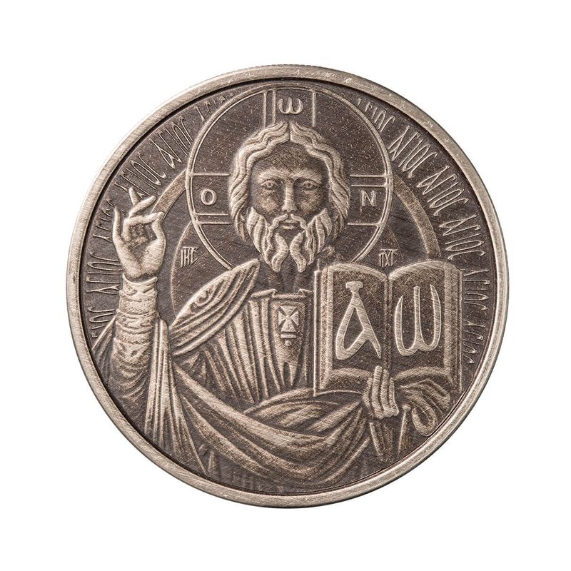 2023 Scottsdale Mint Samoa Jesus Collection The Teacher Half Troy Ounce 999 Fine Silver Antique Coin 03