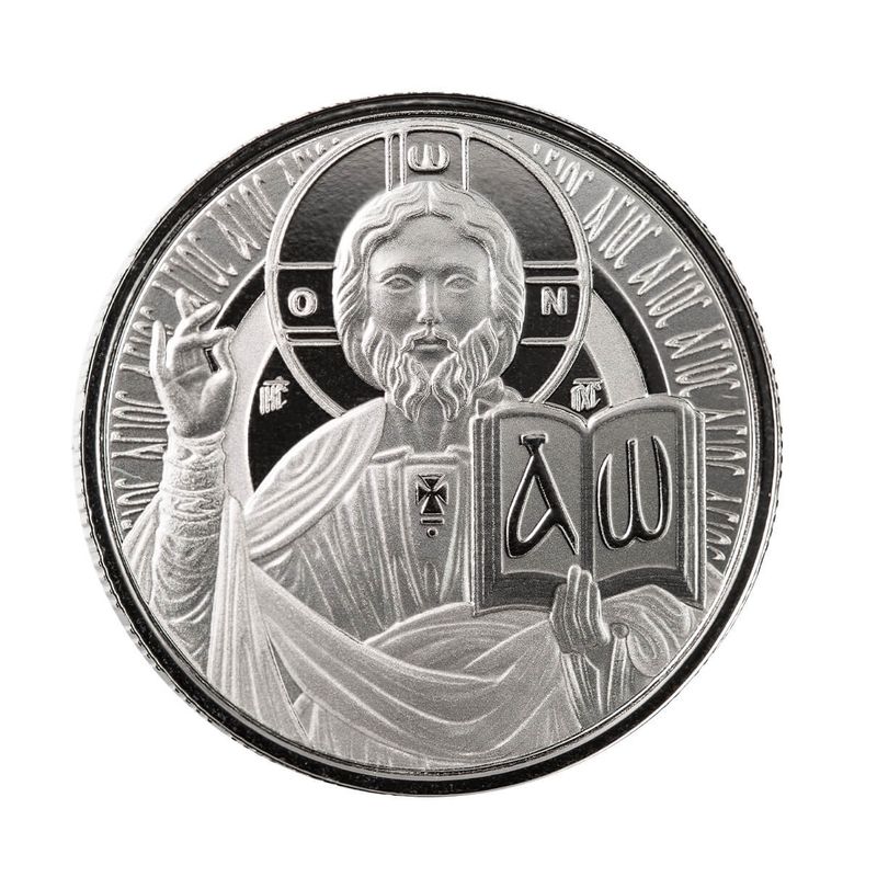 2023 Scottsdale Mint Samoa Jesus Collection The Teacher Half Troy Ounce 999 Fine Silver Bu Coin 05