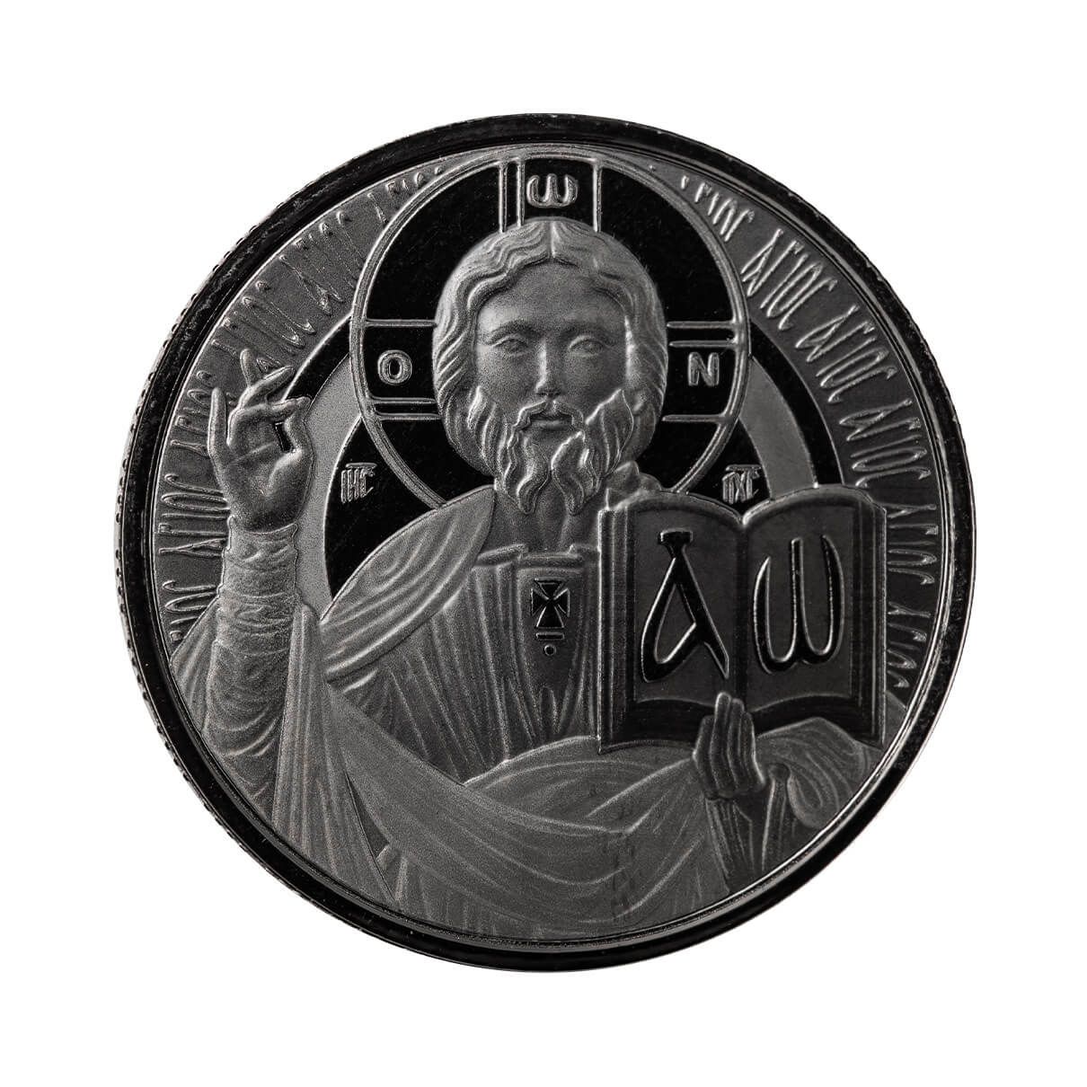 2023 Scottsdale Mint Samoa Jesus Collection The Teacher Half Troy Ounce 999 Fine Silver With Black Rhodium Plating Coin 06