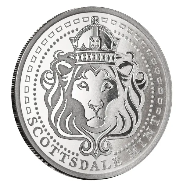 2024 Scottsdale Mint Omnia Paratus 1 Troy oz 999 Fine Silver Round
