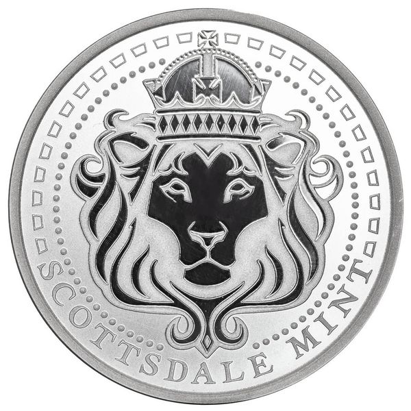 Scottsdale Omnia Type 2 1 Oz Silver Round