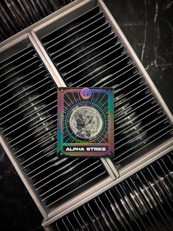 Alpha Strike First Struck Collector Coins