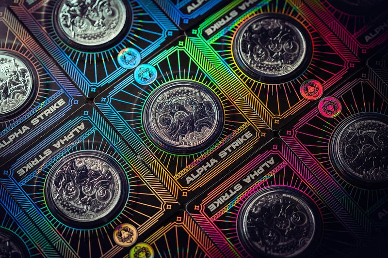 Alpha Strike First Struck Collector Coins