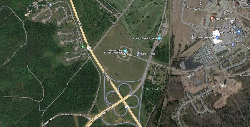 Is there gold in Fort Knox?