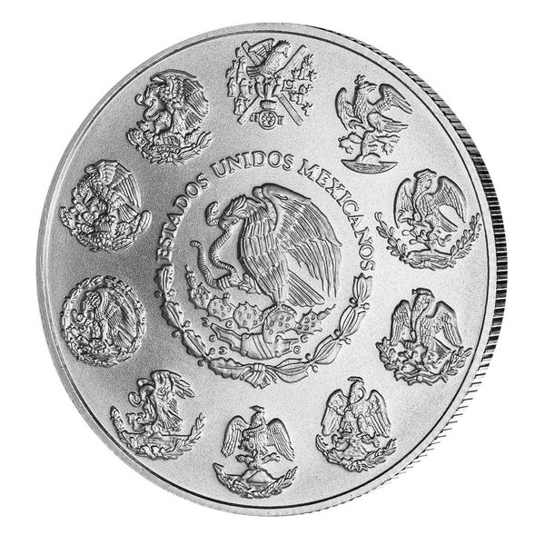 2023 Banco De Mexico Libertad 1 Troy Ounce 999 Fine Silver Bu 02