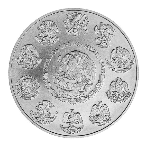 2023 Banco De Mexico Libertad 1 Troy Ounce 999 Fine Silver Bu 03
