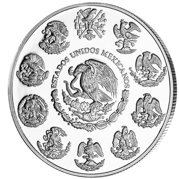 2023 Banco De Mexico Libertad 1 Troy Ounce 999 Fine Silver Proof 01