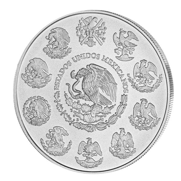2023 Banco De Mexico Libertad 2 Troy Ounce 999 Fine Silver Bu 04